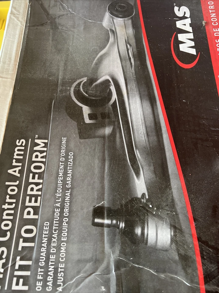 Juego de pares de brazos de control delanteros y rótulas MAS Honda Pilot 09-15 NUEVO Foto 2 de 3