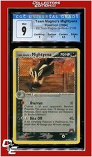 EX Team Magma vs Team Aqua 21 Team Magma's Mightyena CGC 9 - Subgrades