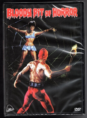 Bloody Pit of Horror (DVD, 1965, Severin) Mickey Hargitay, Walter Brandt