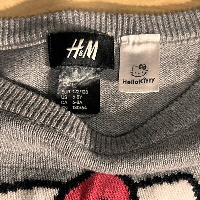 h&m hello kitty sweater