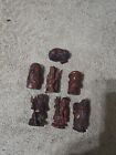 Small Chinese Statues Red