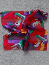 Picasso Print Scarf 20" Square