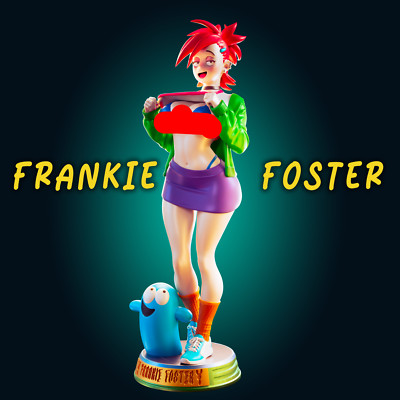 3D Printed Artist Proof Model kit Proxy for Adult Carer Franky Novelty Figure