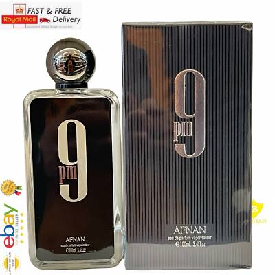 9PM EDP 100ml Luxury Edition Perfume for men by Afnan *Made in