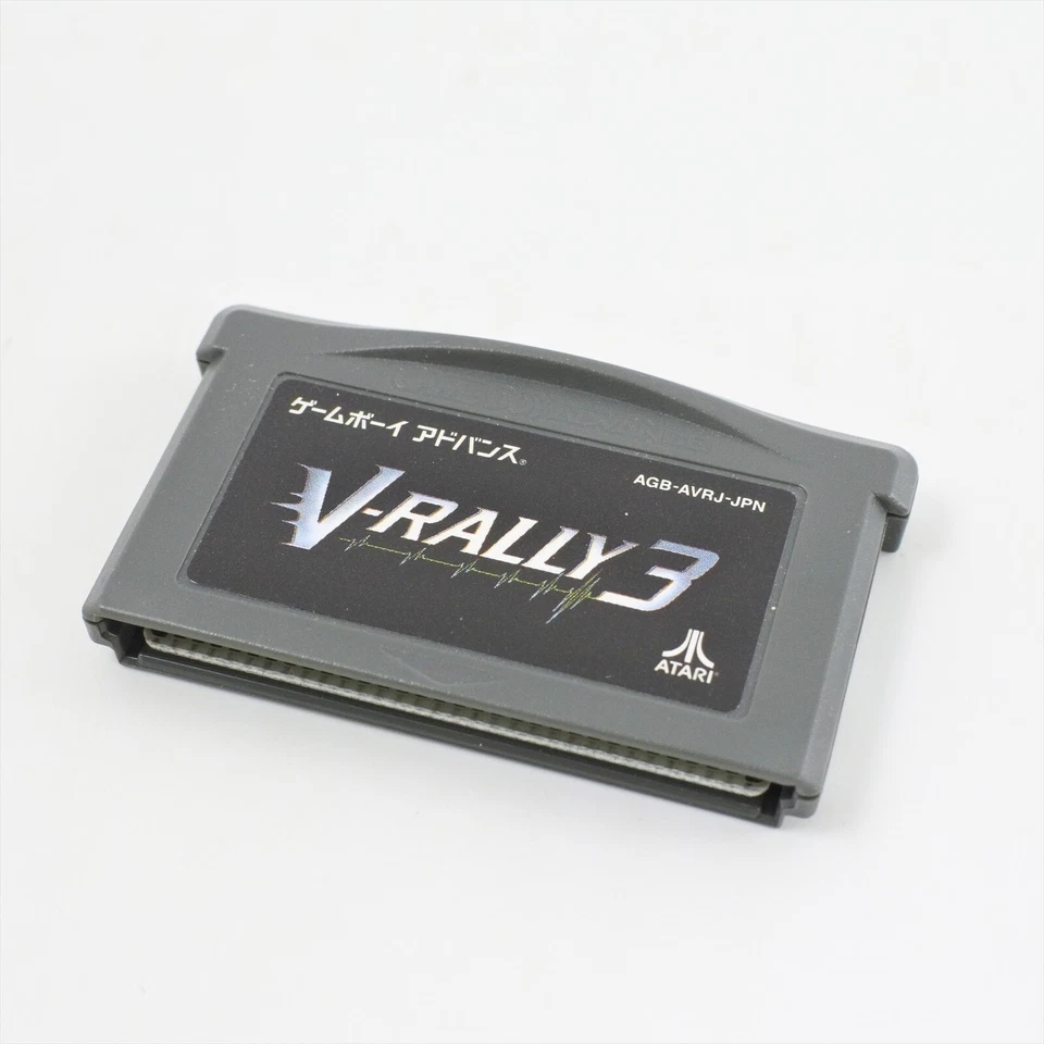 V RALLY 3 Gameboy Advance Nintendo 9123 gba - Image 3 of 4