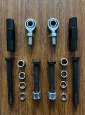 Maximum Bump Steer Kit Power rack for 79-93 MUSTANG