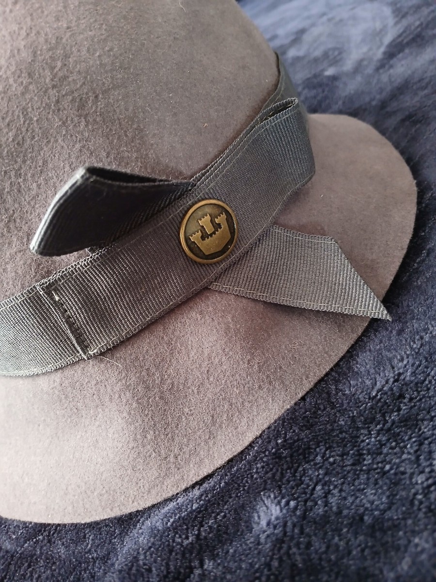 Goorin Bros Cloche Wool Hat Heritage Gray Womens Médium | eBay display picture 2