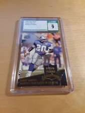 1992 Fleer Ultra #8 BARRY SANDERS CSG 9 (Award Winners) Lions Football Card, HOF