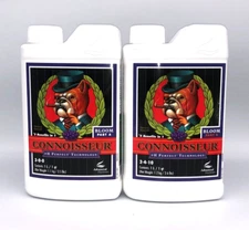 Advanced Nutrients Connoisseur Bloom Bundle A+B Liters