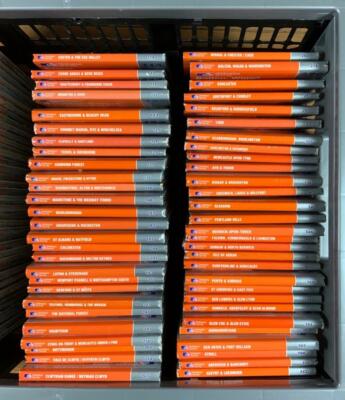 Ordnance Survey Explorer Maps, silver stripe covers, VG, choose one or more