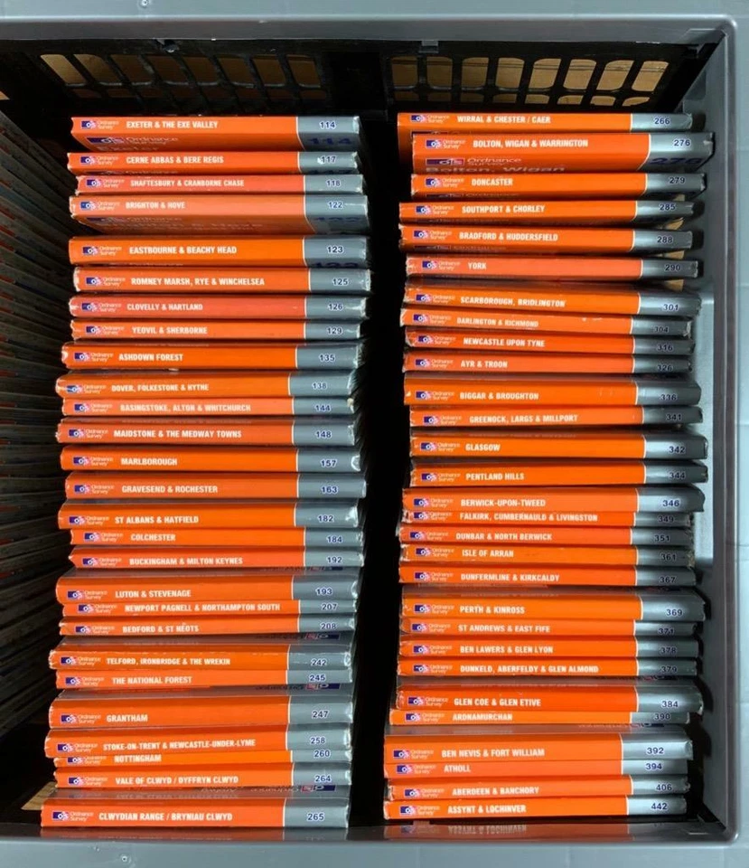 Ordnance Survey Maps products for sale | eBay UK