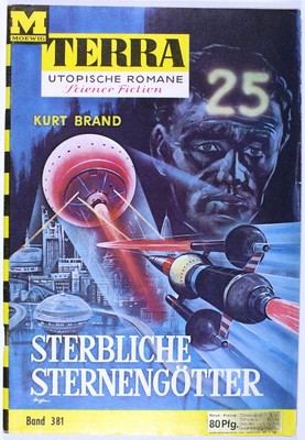 Terra utopische Romane Band 381 in Z1-