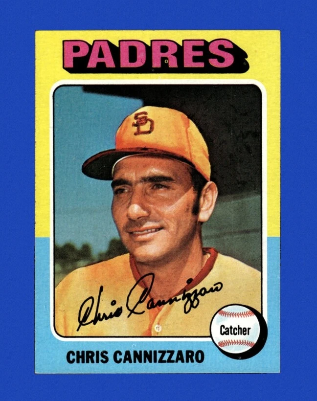 Chris Cannizzaro trading card