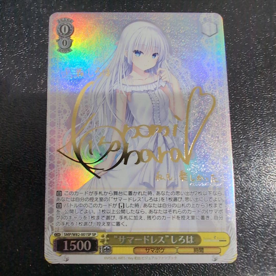 ヴァイスシュヴァルツ サマポケ “サマードレス” 紬 SP（SP仕様
