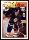 1983 O-Pee-Chee Hockey Luc Dufour #48 PSA 9