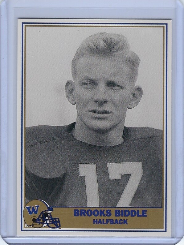 1992 Pacific WASHINGTON HUSKIES Football Greats * YOU PICK * JAMES * McELHENNY +