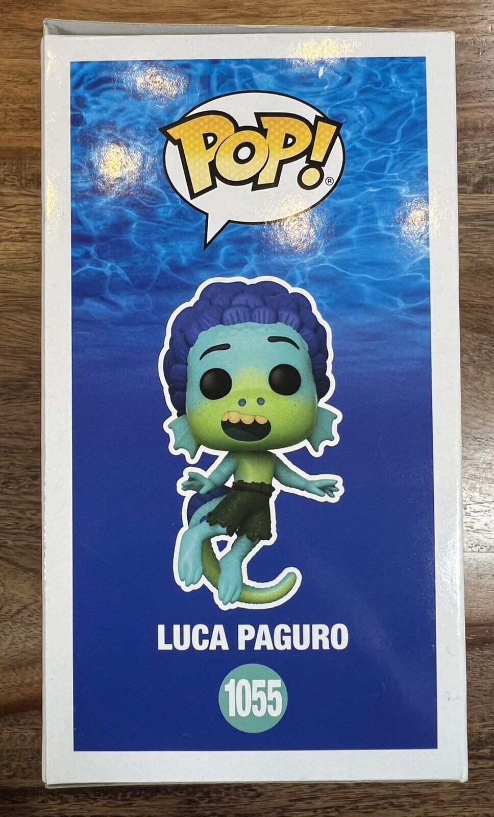 Funko Pop! Disney Luca Paguro (Land) #1053 Vinyl Figure RARE MINT Raise  Value