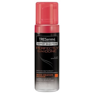 2 TRESemme Perfectly Undone Wave Creation Sea Foam 5.1 Oz Each