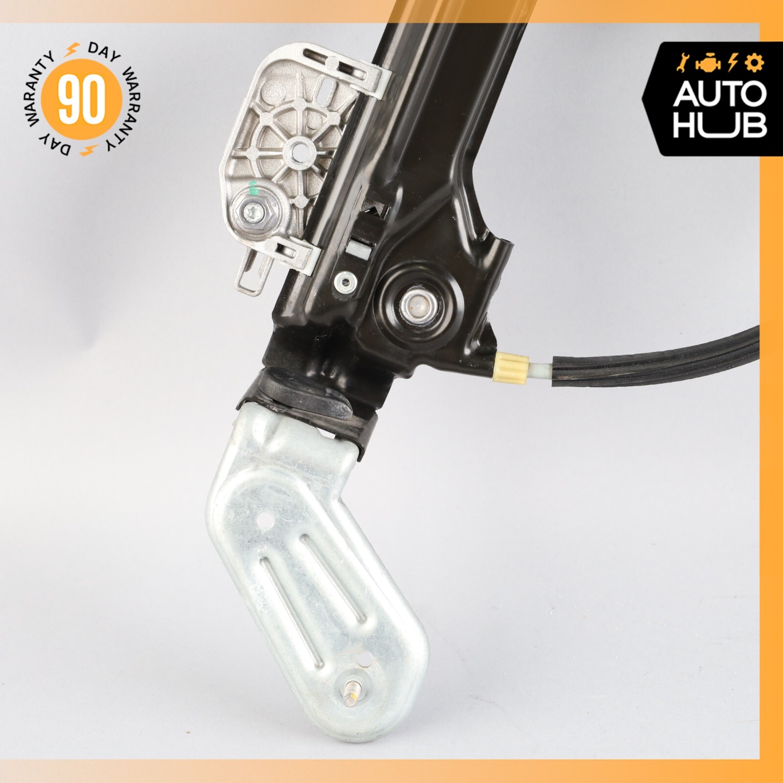 14-22 Maserati Quattroporte M156 Rear Right Side Window Regulator Motor OEM 32k