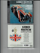 LORD SUTCH  HEAVY FRIENDS - LORD SUTCH/HEAVY FRIENDS CD 2013 NEW 12 TRACKS 
