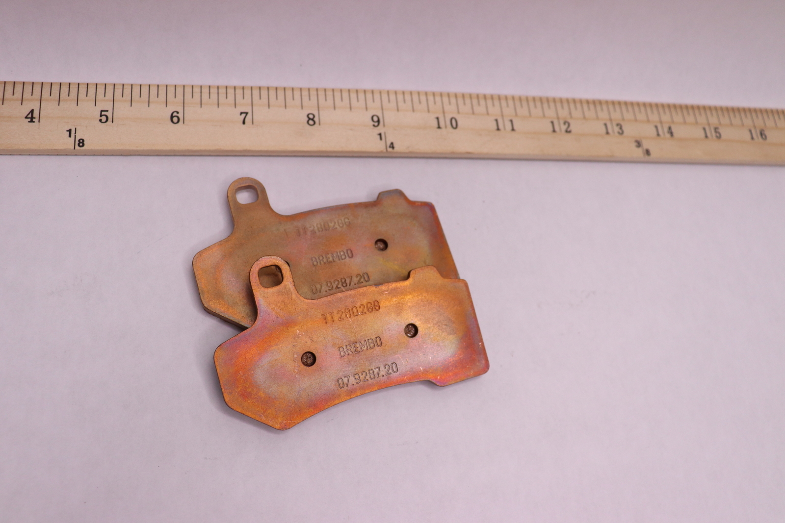  Brembo TT2802GG Brake Pad Genuine Sinter for sale online eBay