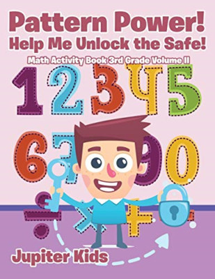 Pattern Power! Help Me Unlock the Safe! Math Activity B -  NEW Jupiter Kids 2017