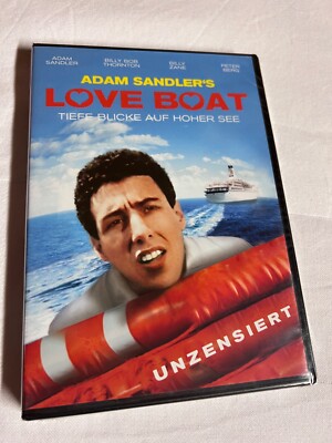 Adam Sandler's Love Boat - Unzensiert von Valerie Breiman | NEU/OVP DVD 213