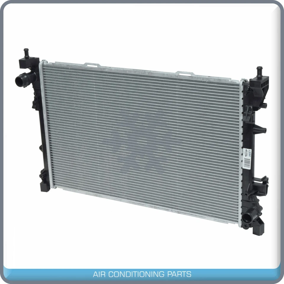 Radiator for Fiat 500 - 2012 2013 2014 2015 2016 2017 2018 2019 L4 1.4L 5/8 IN. - Image 3 of 4