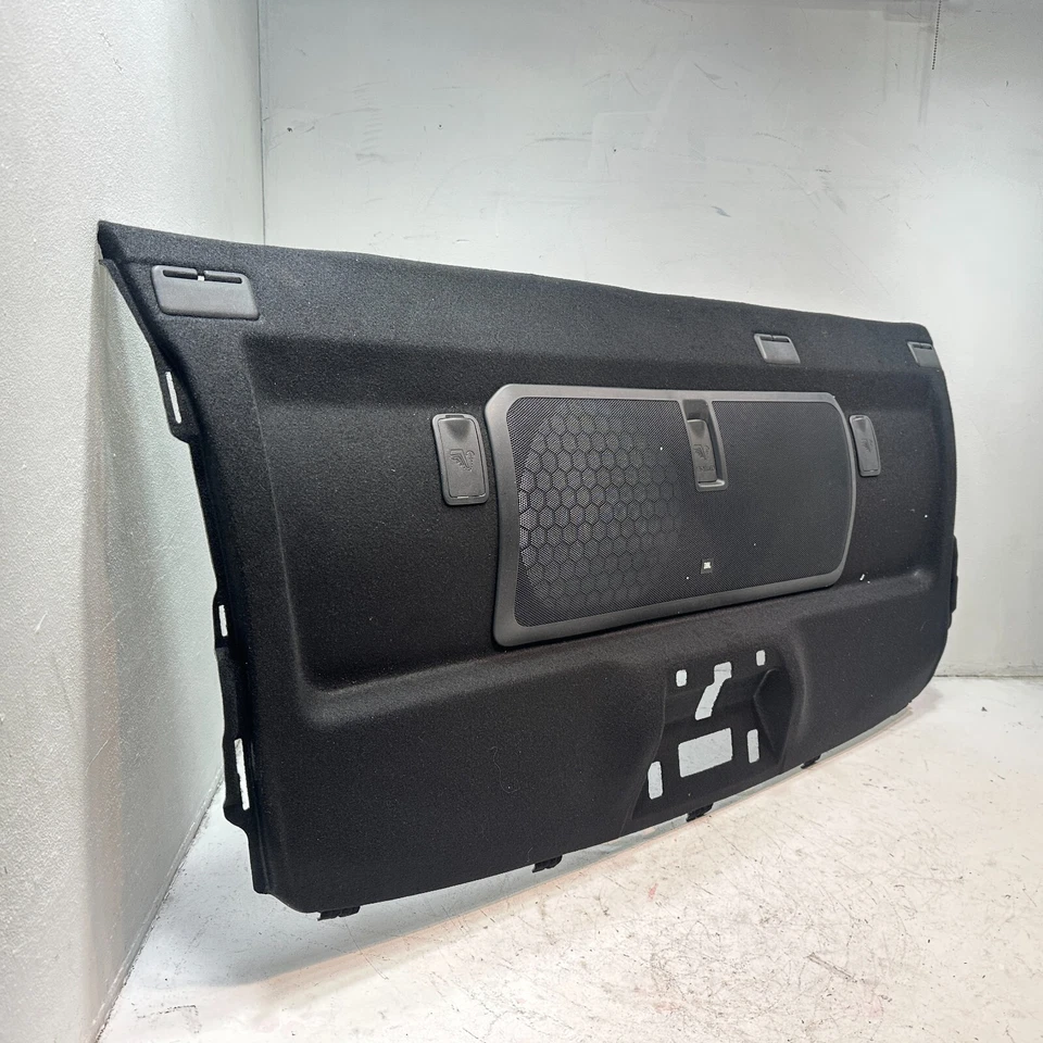 2018 - 2024 Toyota Camry XSE Rear Deck Console Shelf Tray Trim Cover Panel OEM - Imagem 2 de 4