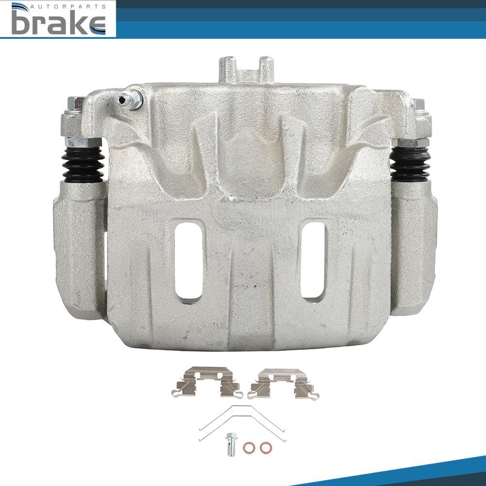 2011-2017 Honda Odyssey Front Brake Caliper with Bracket Passenger Side