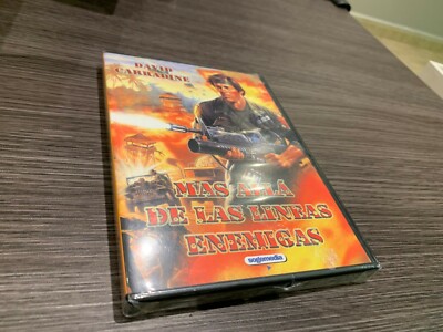 Beyond Enemy Lines DVD David Carradine Sealed New