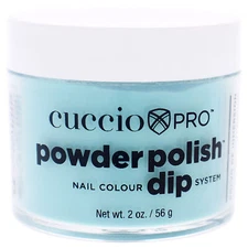 Pro Powder Polish Nail Colour Dip System - Aquaholic by Cuccio Pro - 1.6 oz