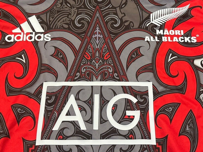 MAORI ALL BLACKS adidas ラグビージャージ Maori All Blacks adidas Home Jersey