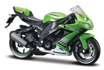 Kawasaki Ninja ZX-10R (2010), Maisto Motorrad Modell 1:18, Neu, OVP   