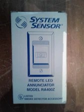 "NEW" System Sensor Remote LED Annunicator Model RA400Z 