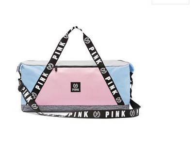 Victorias Secret PINK WEEKENDER VACAY CUPID PINK GRAPHIC Duffle