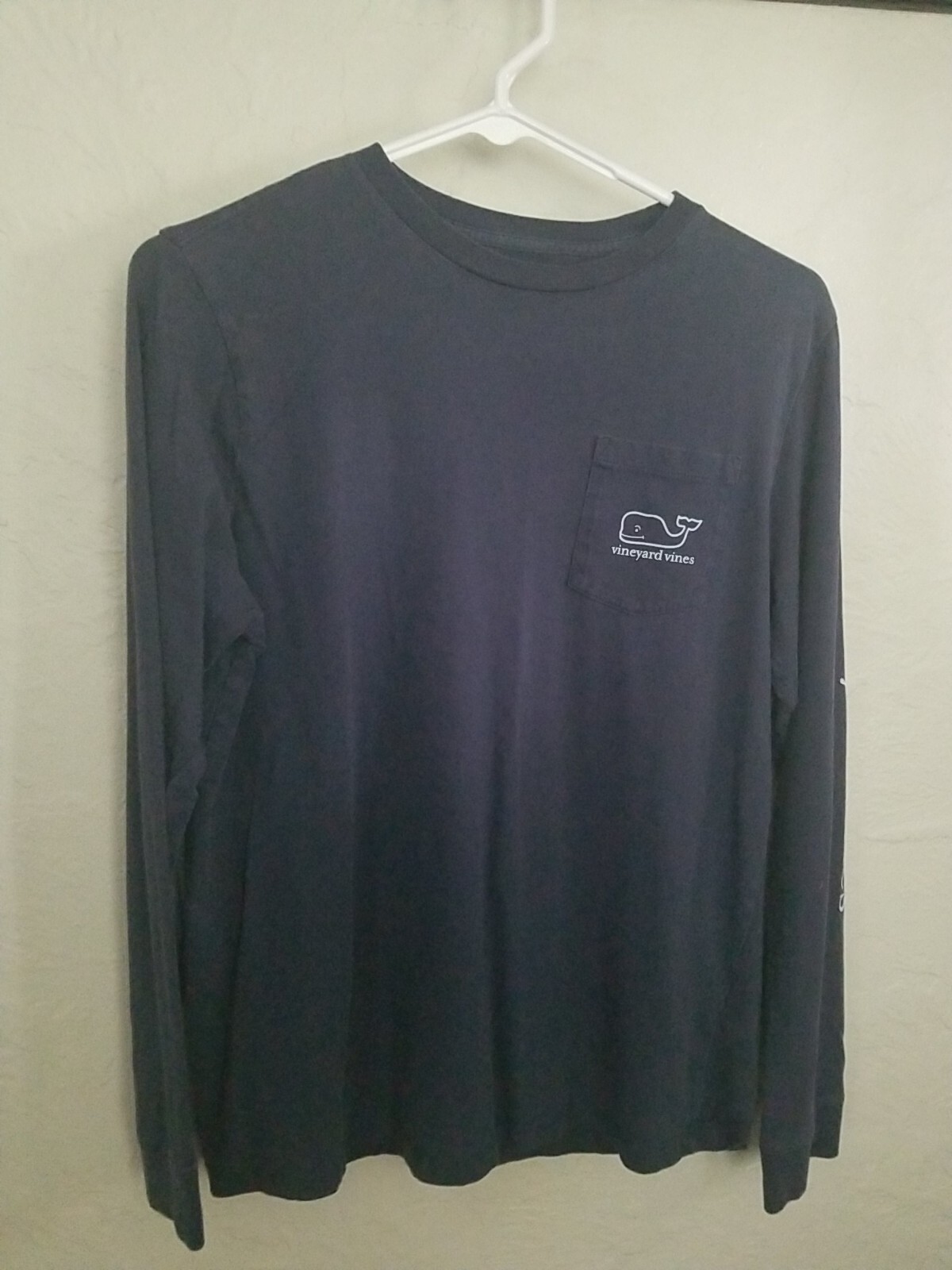 FILA T shirt manica lunga Youth Vineyard Vines bambino XL (18) balena remi