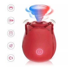 Rose Shaped Massager for Women Happy Meeting Factory Sealed Joy At The Meeting