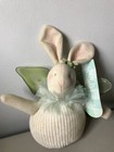 Russ Berrie Flutter Bunny Plush Rabbit w Tag Judy Lynn Collection