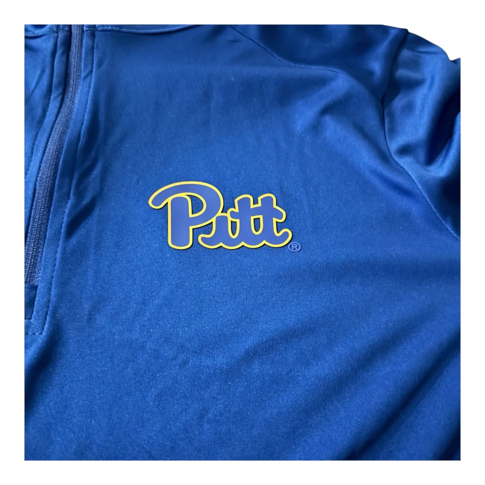 Holloway Dry - Excel Mujer 1/4 Cremallera Cuello Alto Manga Larga Talla M Logo Pitt Foto 4 de 4