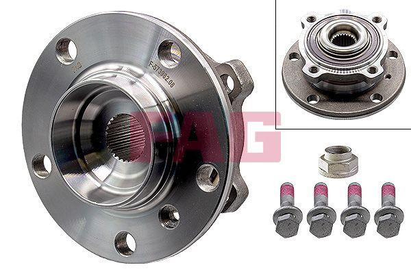 Schaeffler FAG 713 6497 70 Radlager Satz Radlagersatz Hinten FüR Mini-image