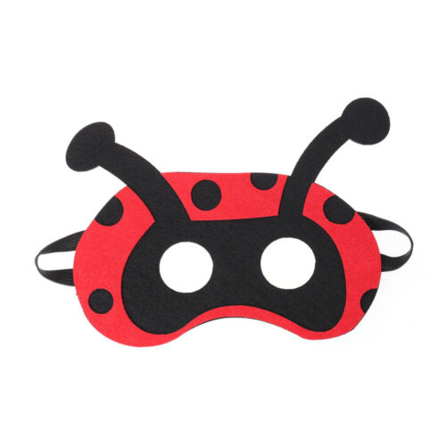 Kids Party Favors Halloween Gifts Half-face Eye Masks Toddler