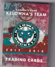 2017-18 Kelowna Rockets WHL 33 Card Team Set Kaedan Korczak Nolan Cal Foote