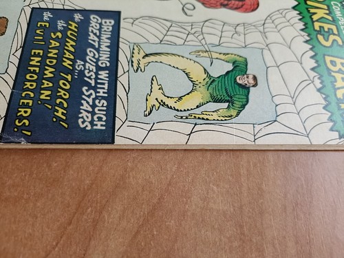 Amazing Spider-Man #19 - 7.0 FN/VFN HIGH GRADE - 1st App Mac Gargan (Scorpion) - Picture 11 of 14