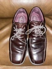 Rockport Mens Hydro Shield APM11498 Brown Leather Lace Up Oxford Shoes Size 10💥