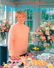 Martha Stewart's Hors d'Oeuvres: The C- 9780517589502, paperback, Martha Stewart
