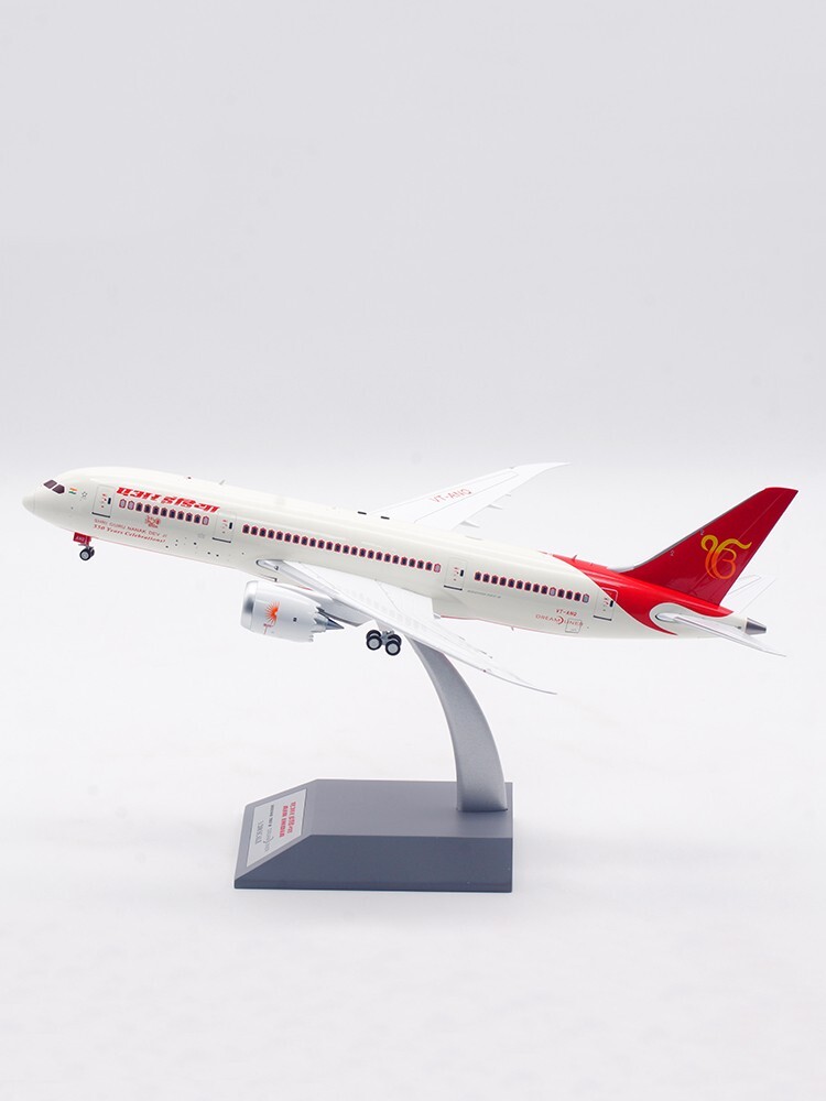 1:200 InFlight200 Air India B787-8 VT-ANQ Diecast Aircraft Model