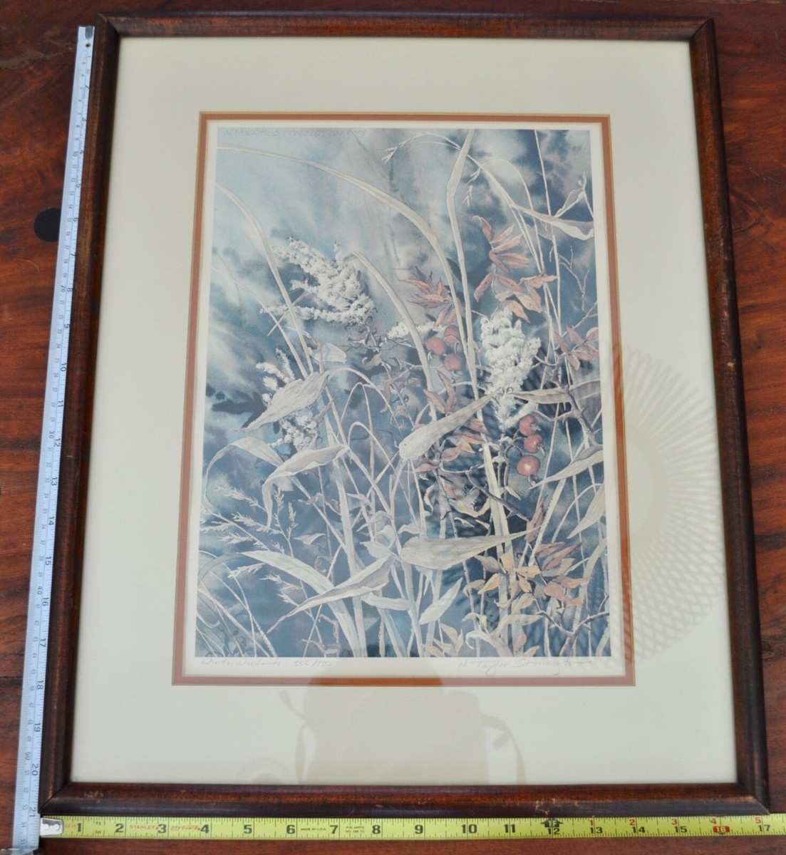 Nancy Taylor Stonington Print 555/750 | eBay