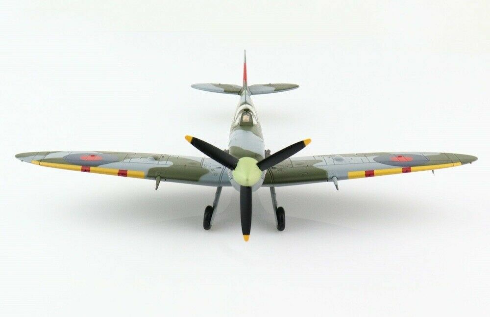 SPITFIRE - マツ様 NEW HOBBY MASTER 1:48 scale SPITFIRE MK. Vb 303 SQN, RAF, LT