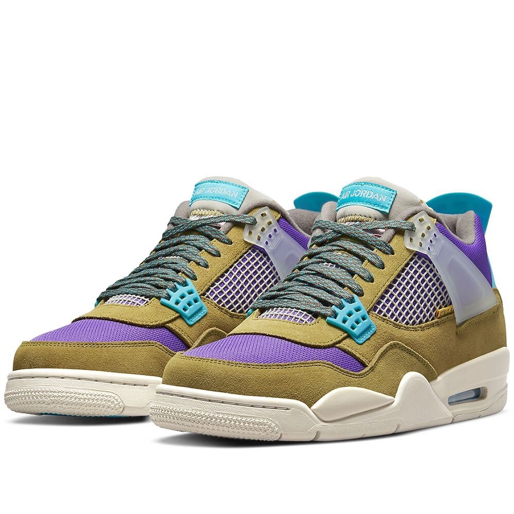 jordan 4 union moss